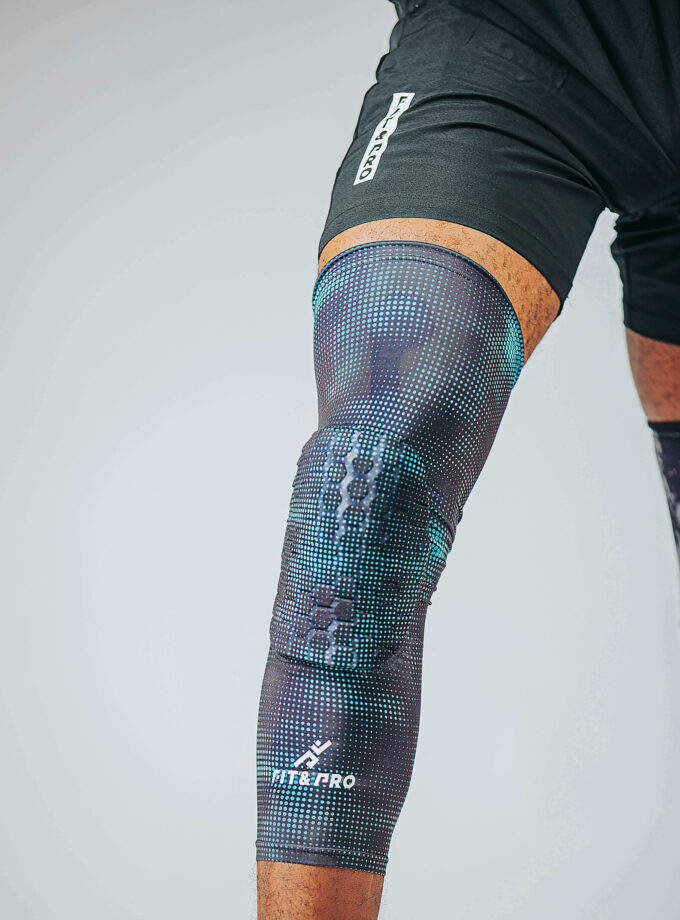 Camouflage HoneyComb Knee Sleeves