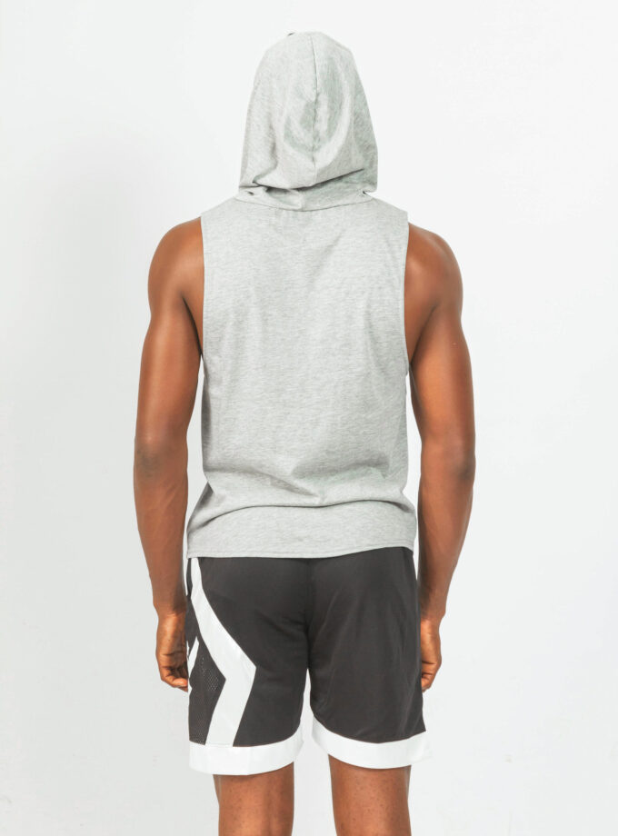 Hoodie tank top